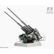 Maquette canon WWII GERMAN 12.8 CM FLAK 40 ZWILLING|TAKOM|2023|1:35