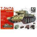 T-34/76 1942 Factory 112 Full Interior Kit