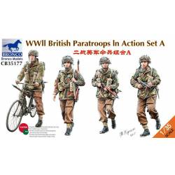 WWII British Paratroops in Action Set A