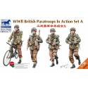 WWII British Paratroops in Action Set A