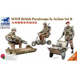 WWII British Paratroops in Action Set B