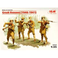 Greek Evzones (1940-1941)
