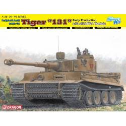  Tiger I "131" s.Pz.Abt.504 Tunisia DRAGON 6820 1/35ème maquette char promo