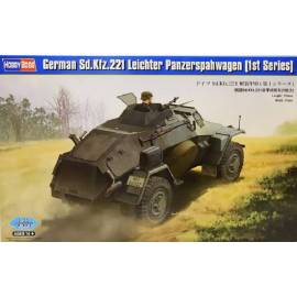 German Sd.Kfz.221 Leichter Panzerspahwagen (1st Series)