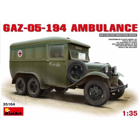 GAZ-05-194 AMBULANCE