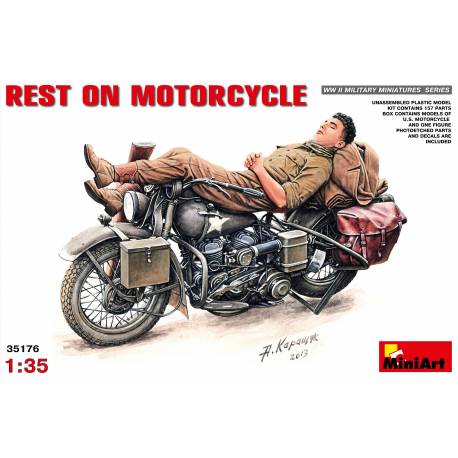 REST ON MOTORCYCLE