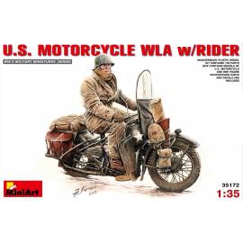 U.S. MOTORCYCLE  WLA  w/RIDER