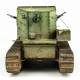 Maquette char MK A "WHIPPET" WWI MEDIUM TANK|TAKOM|2025|1:35 