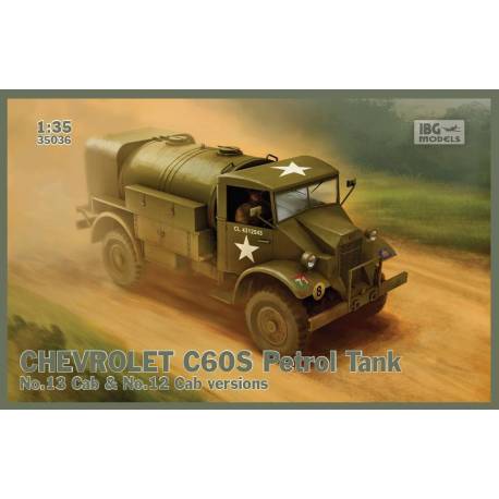 Camion Chevrolet C60S Petrol Tank|IBG MODELS|IBG35036|1:35