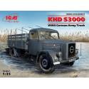 KHD S3000 WWII German Army Truck