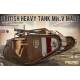 BRITISH HEAVY TANK Mk.V MALE (with full interior)