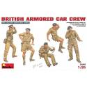 BRITISH ARMORED CAR CREW