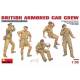 BRITISH ARMORED CAR CREW