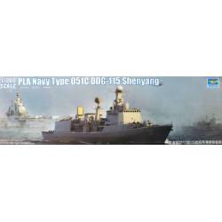 PLA Navy Type 051C DDG-115 Shenyang