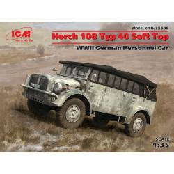 Horch 108 Typ 40 Soft Top WWII German Personnel Car