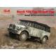 Horch 108 Typ 40 Soft Top WWII German Personnel Car