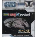 Millennium Falcon easykit pocket Star Wars