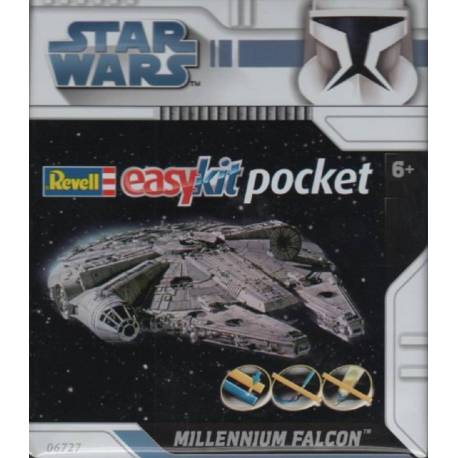 Millennium Falcon easykit pocket