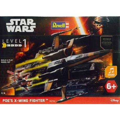 Poe's X-Wing Fighter - Real Sound -