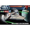 Darth Maul's Sith Infiltrator Easykit Star Wars