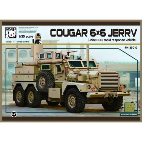 Cougar 6x6 JERRV (Joint EOD Rapid Response Vehicle)