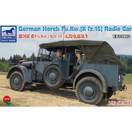 German Horch Fu.Kw.(Kfz.15) Radio Car