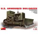 U.S. ARMOURED  BULLDOZER