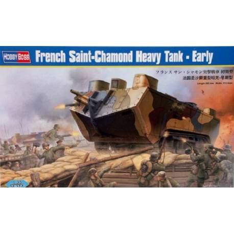 French St. Chamond Heavy Tank-early