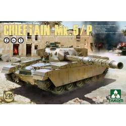 British Main Battle Tank Chieftain Mk.5 / P 