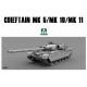 British Main Battle Tank Chieftain Mk.11