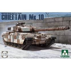 British Main Battle Tank Chieftain Mk.10 