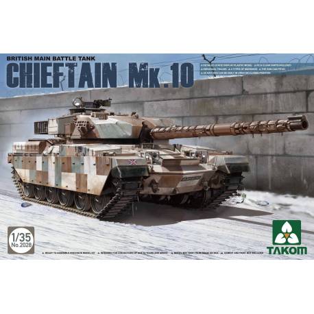 British Main Battle Tank Chieftain Mk.10 