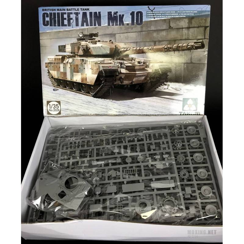 OPO 10 – Tank Chieftain Mk.V BAOR Berlin (Germany) – 1984 –  Picoozfran-modélisme et jouets