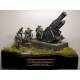 SKODA 42CM M.1917 HEAVY SIEGE HOWITZER w/ Erich von Manstein Siege Of Sevastopol 1942