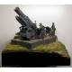 SKODA 42CM M.1917 HEAVY SIEGE HOWITZER w/ Erich von Manstein Siege Of Sevastopol 1942