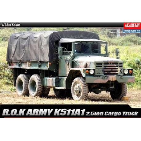 R.O.K Army K511A1 2.5ton Cargo Truck