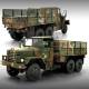 R.O.K Army K511A1 2.5ton Cargo Truck