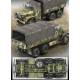 R.O.K Army K511A1 2.5ton Cargo Truck