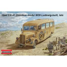 Opel Blitz 3.6 – 47 Omnibus model W39 Ludewig built late