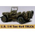 U.S. 1/4 Ton 4x4 Truck