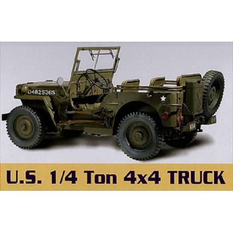 U.S. 1/4 Ton 4x4 Truck