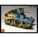 Char British M3 STUART HONEY|ACADEMY|13270|1:35