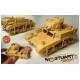 Char British M3 STUART HONEY|ACADEMY|13270|1:35