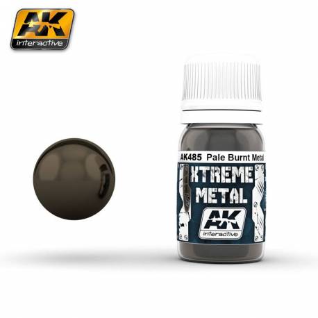 XTREME METAL PALE BURNT METAL 30ML