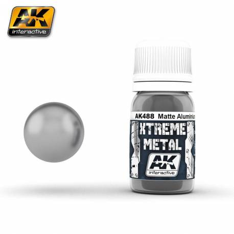 XTREME METAL MATTE ALUMINIUM 30 ml