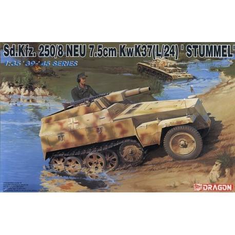 Sd.Kfz. 250/8 NEU 7.5cm KwK37(L/24) 'Stummel' 