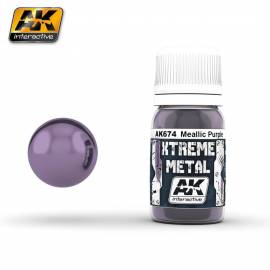 XTREME METAL METALLIC PURPLE 30ml