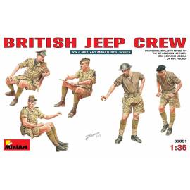 BRITISH JEEP CREW 	   