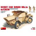 SCOUT CAR DINGO Mk.1a w/CREW