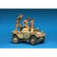 DINGO Mk.1b BRITISH SCOUT CAR w/CREW